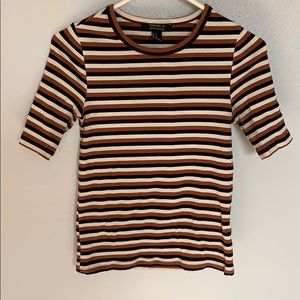 Forever 21 Striped Tee